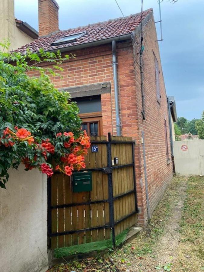 La Petite Maison Solognote Villa La Ferté-Saint-Aubin Exterior foto